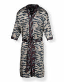 Tiger Stripe Kimono Robe