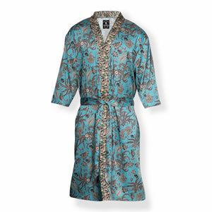 Tiger Stripe Kimono Robe