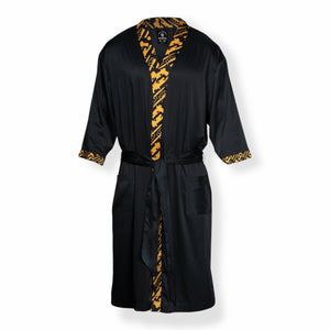 Tiger Stripe Kimono Robe