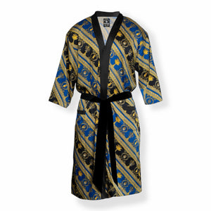 Tiger Stripe Kimono Robe