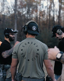 Graphic Tee-Sunday Gun Club - Savage Tacticians