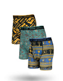 Underwear-Kimono Boxer Briefs 3 Pack - Savage Tacticians