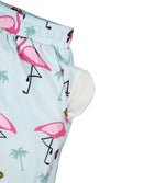 Swim Shorts-Swim Trunks - Flamingo Team Six - Savage Tacticians