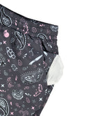 Swim Shorts-Swim Trunks - Paisley - Savage Tacticians