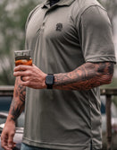 Polo Shirts-ST Polo - Military Green - Savage Tacticians