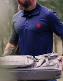 Polo Shirts-ST Polo - Navy Blue - Savage Tacticians