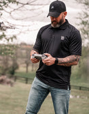 Polo Shirts-ST Polo - Black - Savage Tacticians