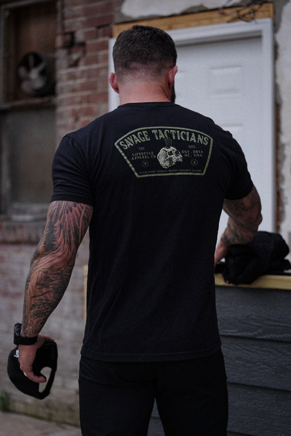 Graphic Tee-Keystone - Savage Tacticians