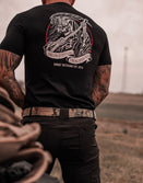 Graphic Tee-Levels & Devils - Savage Tacticians