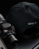Headwear-Send It Dad Hat - Savage Tacticians