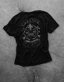 Graphic Tee-Violence - Savage Tacticians