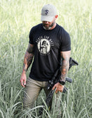 Graphic Tee-Death Can Wait - Savage Tacticians