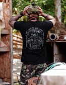 Graphic Tee-Darkness - Savage Tacticians