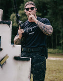 Graphic Tee-Shhhh - Savage Tacticians