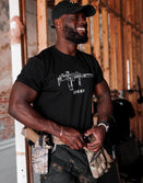 Graphic Tee-Shhhh - Savage Tacticians