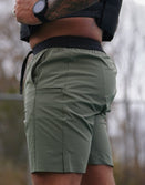 Gym Shorts Men-Kinetic Shorts - Savage Tacticians