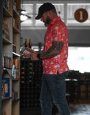 Polo Shirts-Performance Polo - Paradise Palms - Savage Tacticians