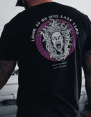 Graphic Tee-Medusa's Gaze - Savage Tacticians