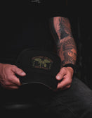 Headwear-Live Free Hat - Black - Savage Tacticians