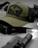 Headwear-Live Free Hat - OD Green - Savage Tacticians