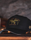 Headwear-Live Free Hat - Black - Savage Tacticians