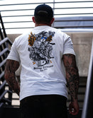 Graphic Tee-Guardian Angel - Savage Tacticians