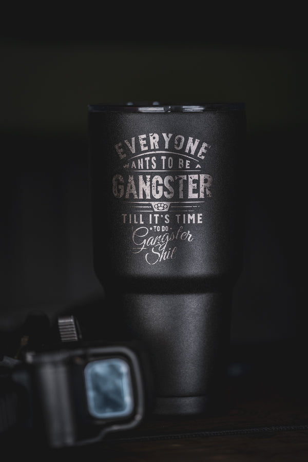 Gangster 30 oz Tumbler