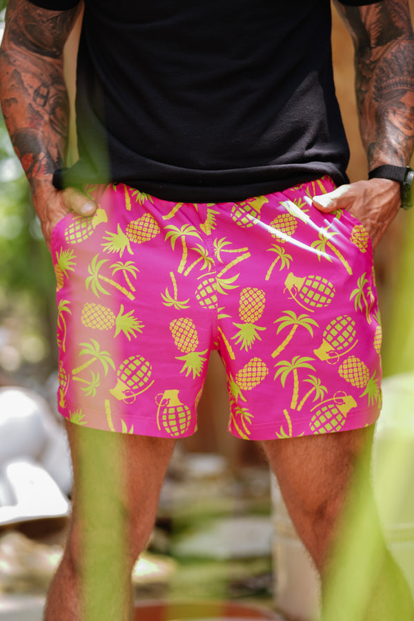 Swim Trunks - Tropic Like its Hot