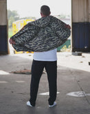 Tiger Stripe Camo Reversible Woobie Hoodie