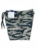 Swim Shorts-Swim Trunks - Tiger Stripe - Savage Tacticians
