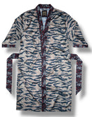 Limited-Tiger Stripe Kimono Robe - Savage Tacticians