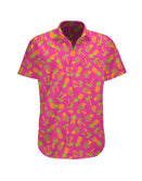 Button-Ups-Tropic Like Its Hot Button-up - Savage Tacticians