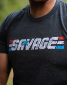 Graphic Tee-Savage Tee - Savage Tacticians