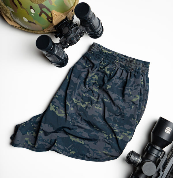 Silkies-Savage Silkies - STMC® Black - Savage Tacticians