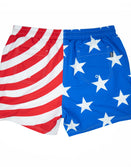 Swim Shorts-Swim Trunks - Old Glory - Savage Tacticians