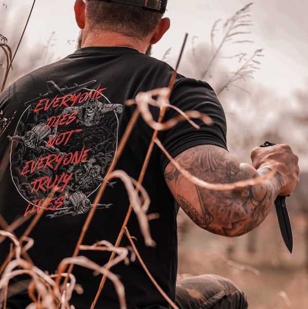 Graphic Tee-Seize the Day - Savage Tacticians