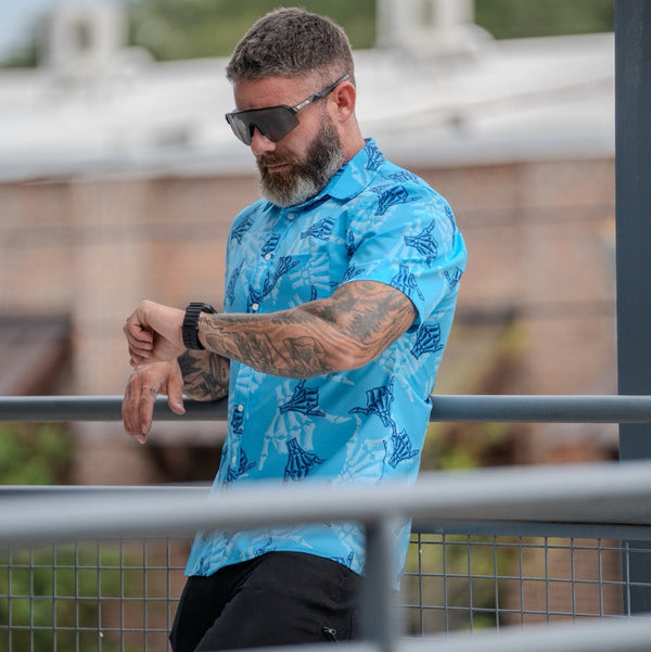 Send It Button-up