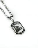 Jewelry-Send It Pendant & Chain - Savage Tacticians