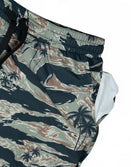 Swim Shorts-Swim Trunks - Tiger Stripe - Savage Tacticians