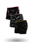 MEN-Freedom Trunk Briefs 3 Pack - Savage Tacticians