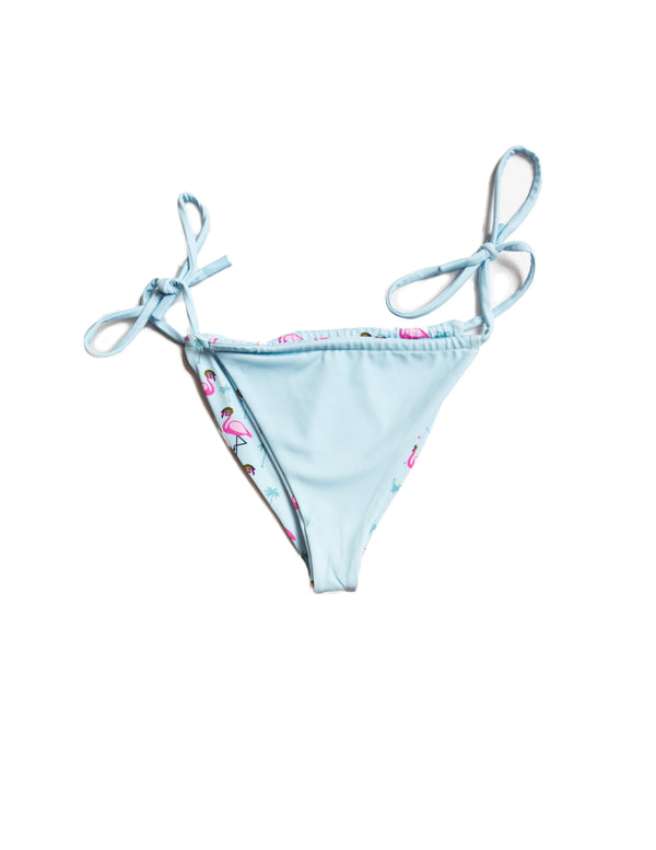 Flamingo Team Six Scrunch Bikini - Bottom