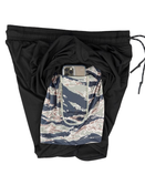Gym Shorts Men-2i1 Lite Gym Shorts - 7 Inch - Savage Tacticians
