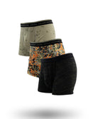 MEN-Camo Trunk Briefs 3 Pack - Savage Tacticians