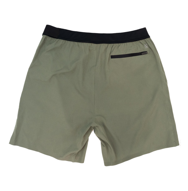 GYM SHORTS MEN-Kinetic Shorts - OD Green - Savage Tacticians