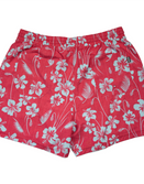 Swim Shorts-Swim Trunks - MK2 Floral - Savage Tacticians