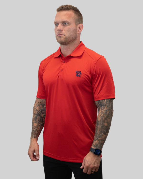 polo-ST Polo - Red - Savage Tacticians