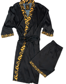 Limited-Savage Kimono Silk Robe & Shorts - Topo - Savage Tacticians
