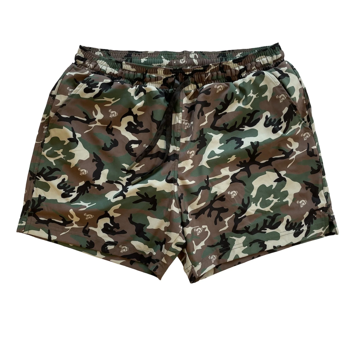 Swim Trunks - God's Plaid – Savage Tacticians