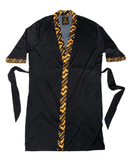Limited-Savage Kimono Silk Robe & Shorts - Topo - Savage Tacticians