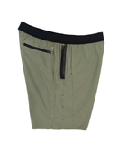 GYM SHORTS MEN-Kinetic Shorts - OD Green - Savage Tacticians